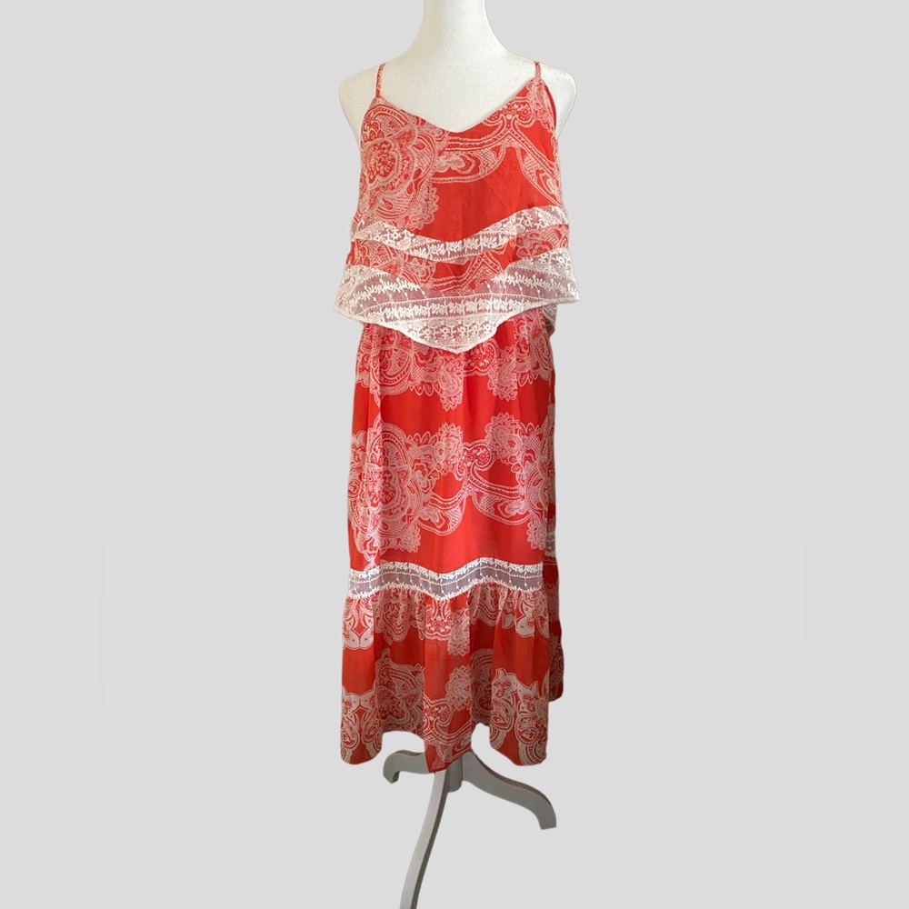Coral Sugar Lips dress